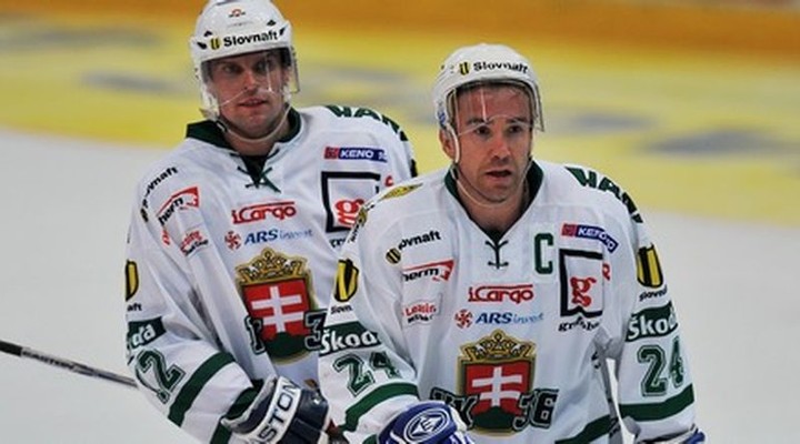 Pálffy si skalický ľad užíval